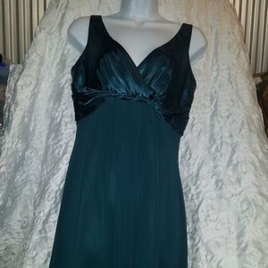 Hunter Green Cocktail Dress